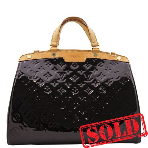 louis vuitton brea vernis gm